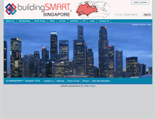 Tablet Screenshot of buildingsmartsingapore.org